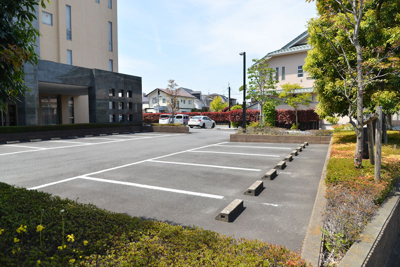やすらぎホール大宮 駐車場1
