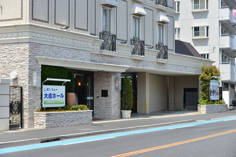 セレモニー大成ホール 入口1