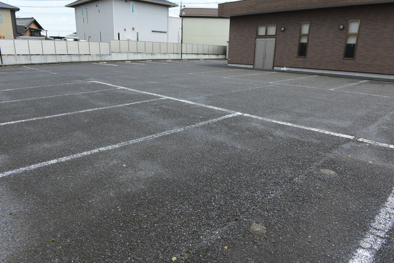 ダイリン羽生北部会館 駐車場