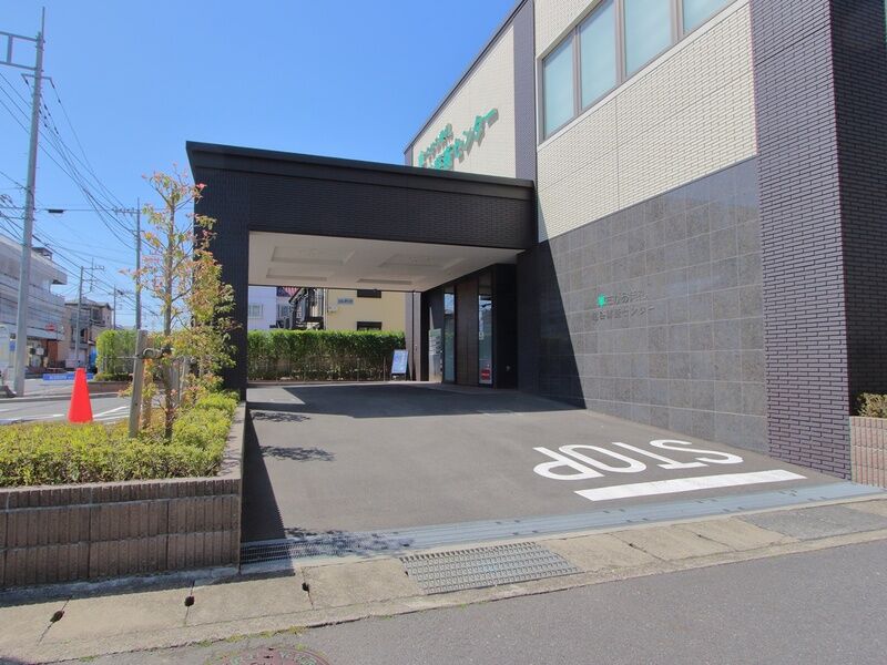 越谷葬斎センター 入口