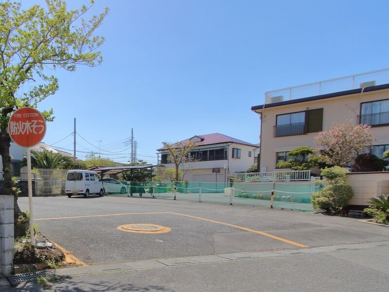 越谷葬斎センター 駐車場 (1)