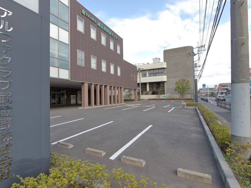 越谷南葬斎センター 駐車場 (3)