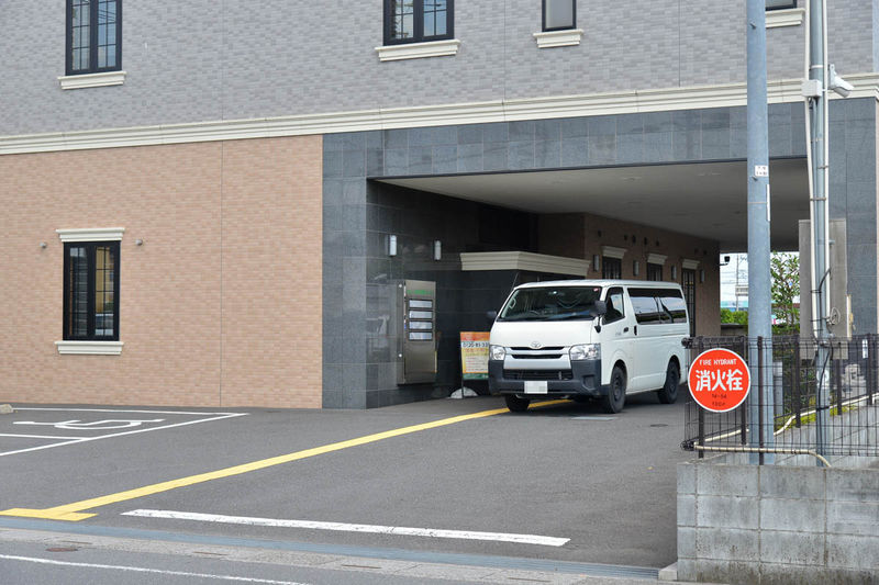 桶川葬斎センター 入口1