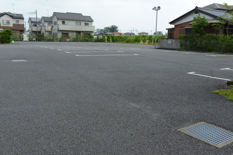 加須典礼会館 駐車場