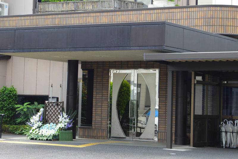 セレモニーホールいしい 入り口