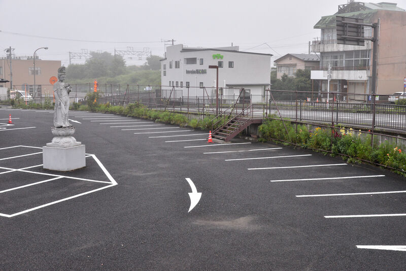 あおき白河斎苑 駐車場