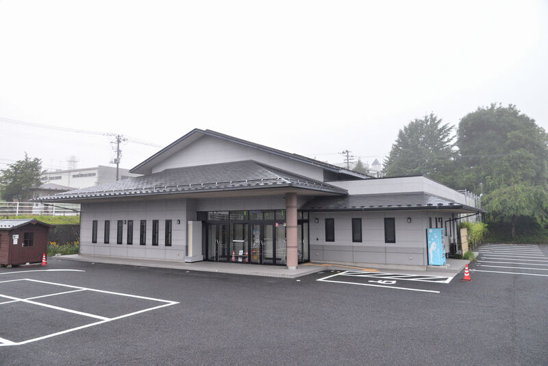 あおき白河斎苑 外観２