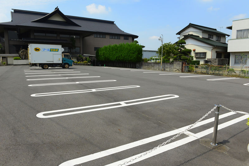 メモリアルホール 錦泉閣 駐車場