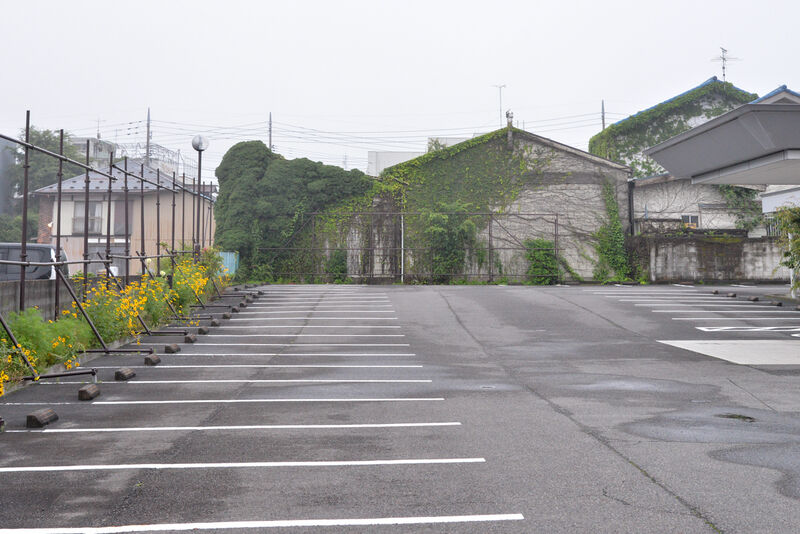 あおき小峰斎苑 駐車場