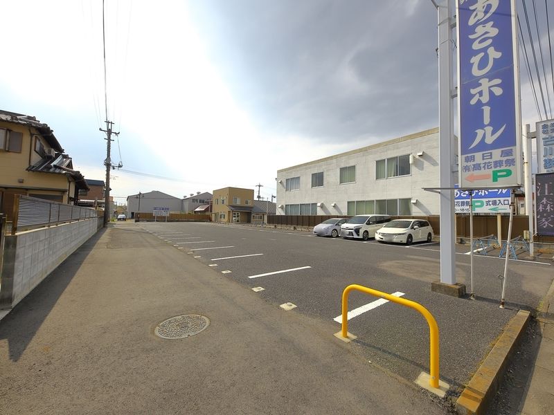 あさひホール 駐車場2
