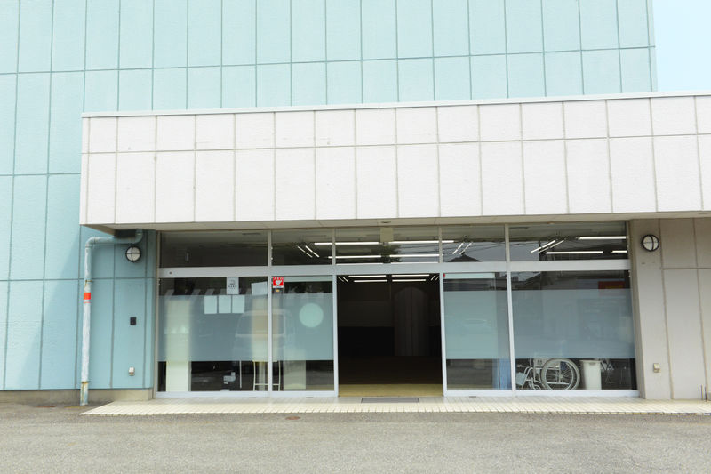 やすらぎホール行田 入り口