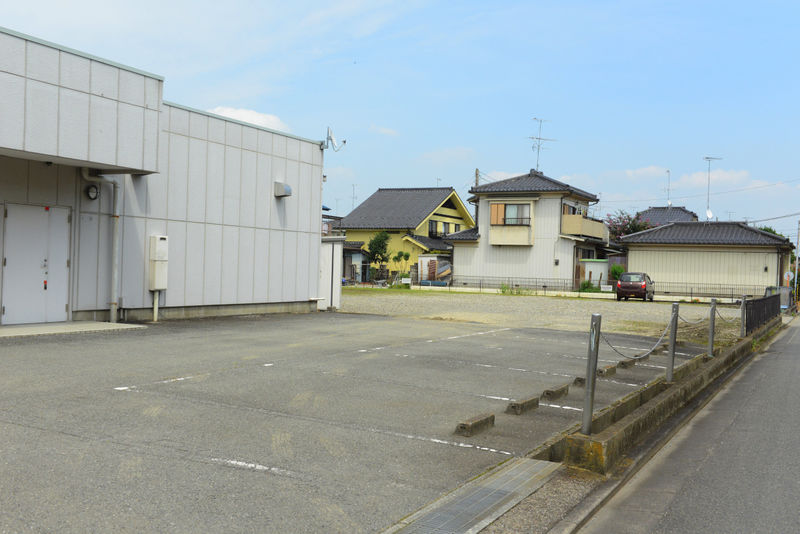 やすらぎホール行田 駐車場