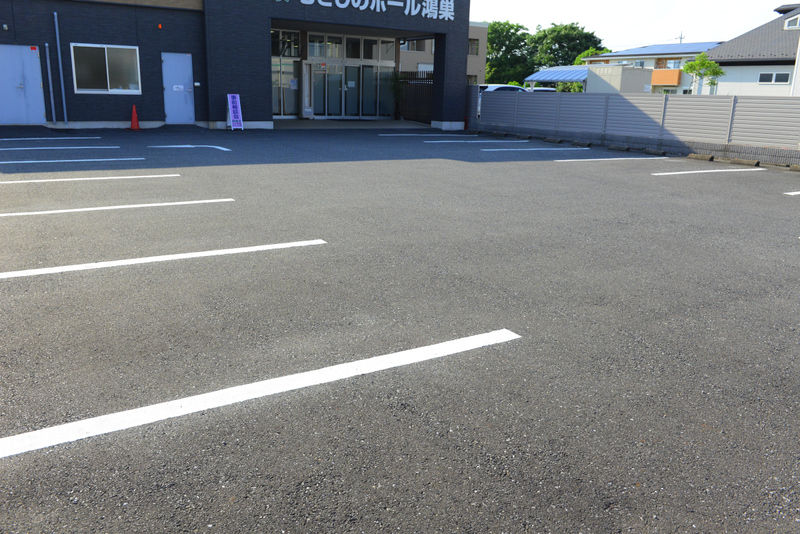 むさしのホール鴻巣 駐車場