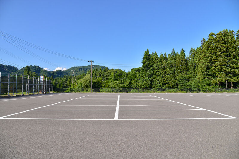 JAまごころ斎苑さゆり 駐車場
