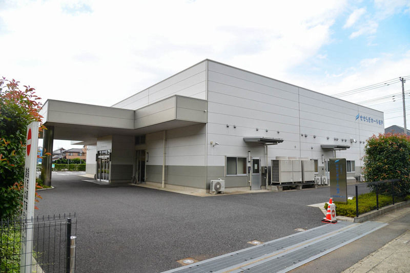 せせらぎホール坂戸 外観2
