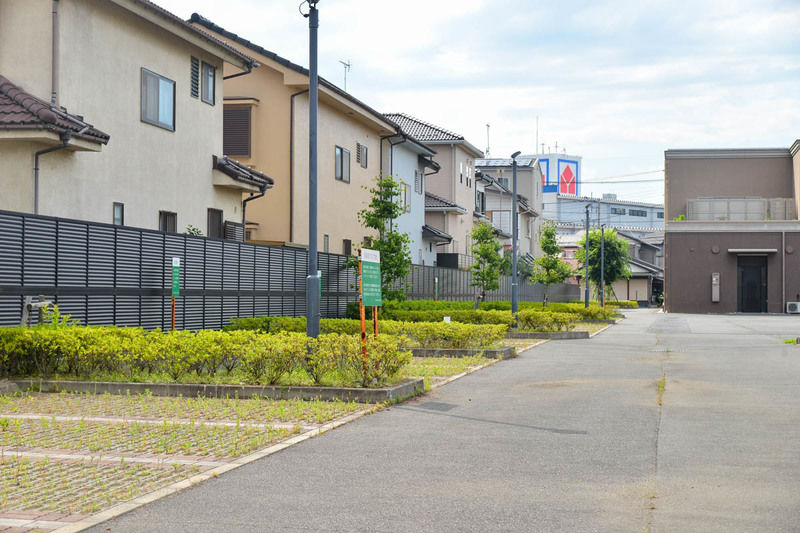やすらぎホール坂戸 駐車場1