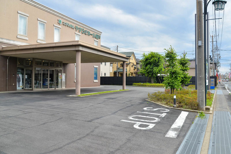 やすらぎホール坂戸 入口1