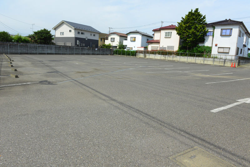 セレモニーホール上里聖苑 駐車場