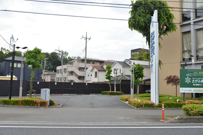 所沢葬斎センター 駐車場1