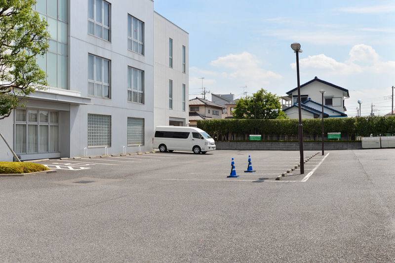 上尾葬斎センター 駐車場1