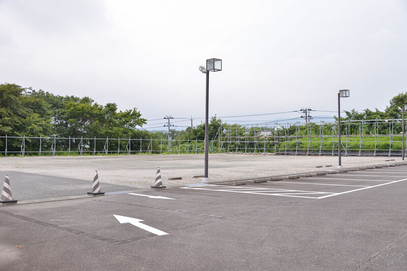 セレモニーホールふたば 駐車場