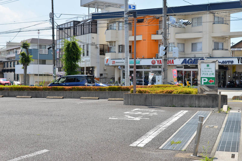 プリエ上尾 駐車場1