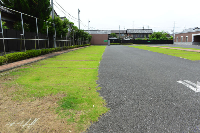 やすらぎホール深谷 駐車場