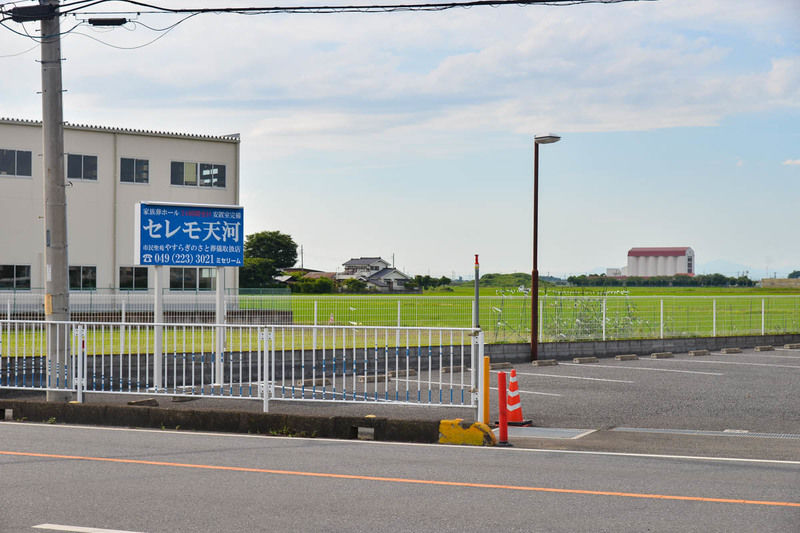 セレモ天河 入口1