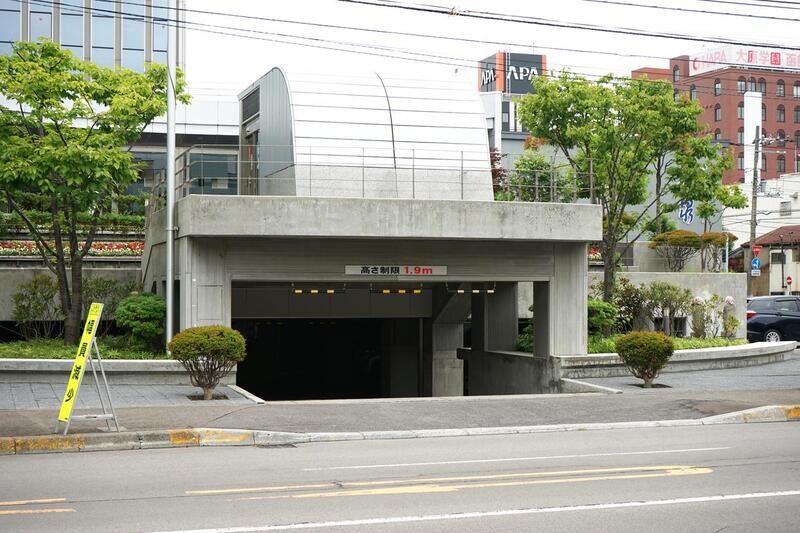 高龍寺 音羽ホール 駐車場