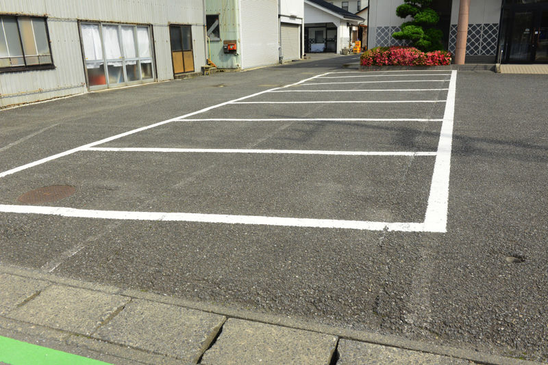 ワタリンホール 駐車場