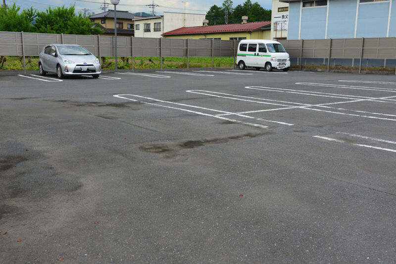メモリアルやすらぎ館 駐車場
