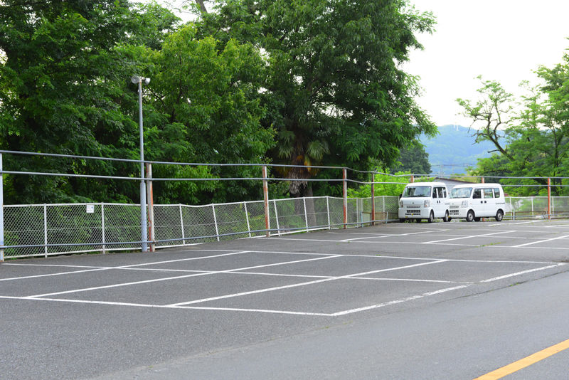 セレスむさしの 駐車場