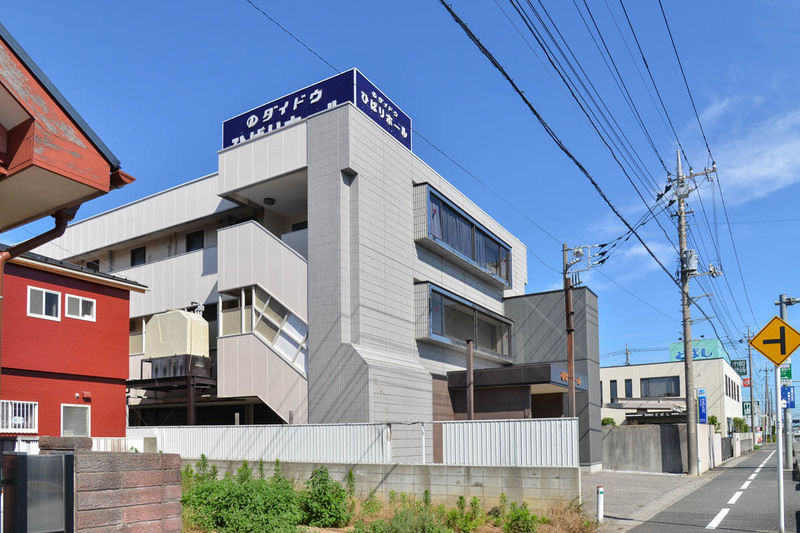 ひばりホール 外観1