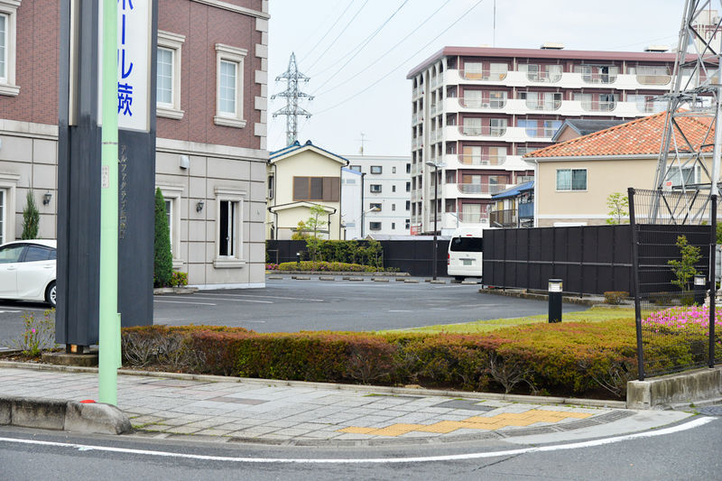 やすらぎホール蕨 駐車場1