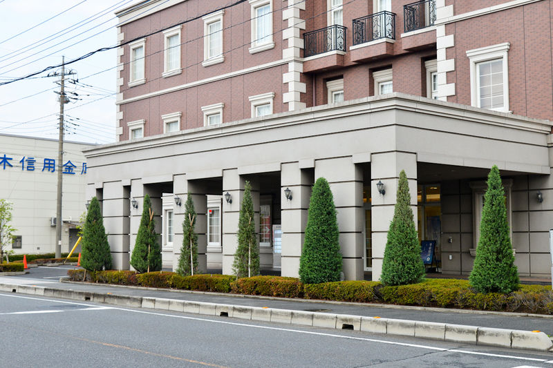 やすらぎホール蕨 入口1