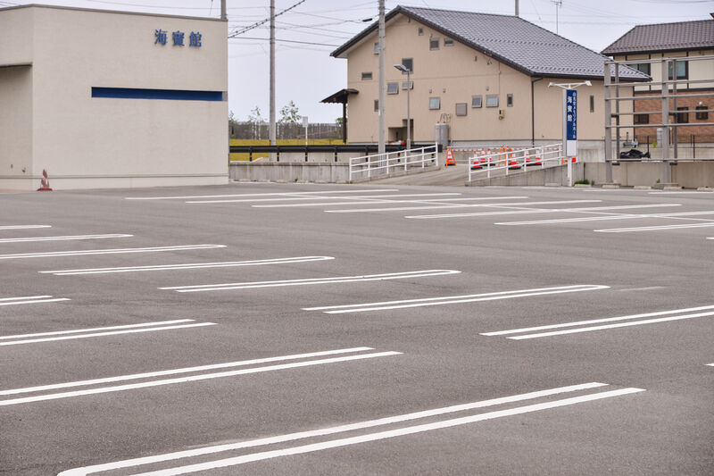 メモリアルホール海賓館 駐車場