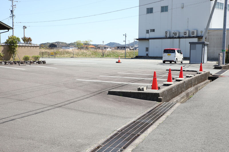 てんれいハウスせた川 駐車場２