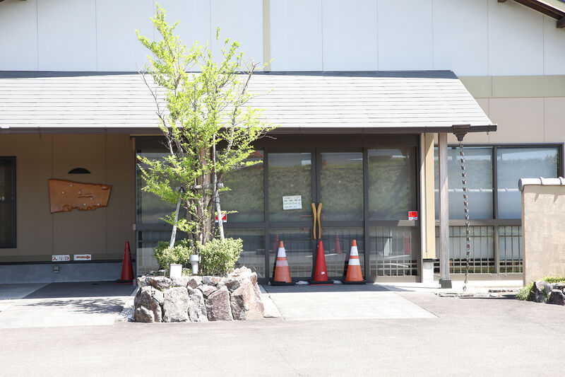 てんれいハウスせた川 玄関
