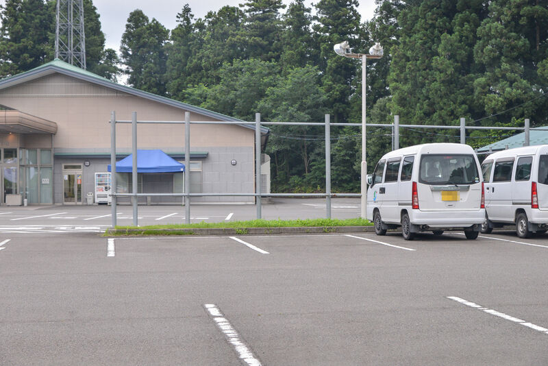 JA斎苑やすらぎの杜　棚倉斎場 駐車場
