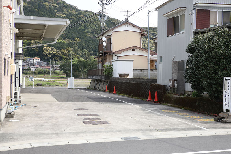 セレモニーホール花由 駐車場