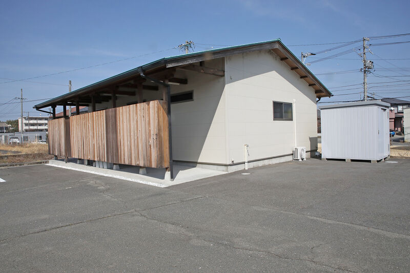 町屋川斎場 ー外観