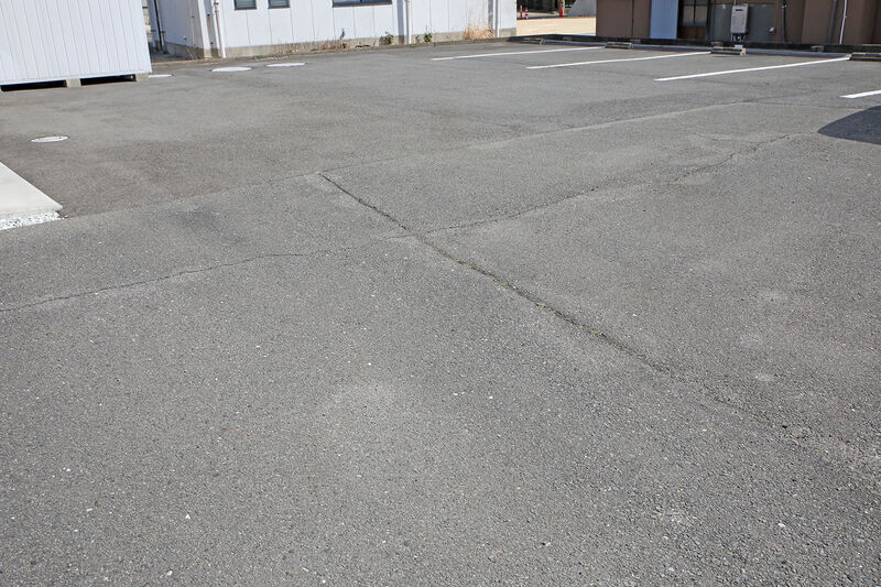 町屋川斎場 ー駐車場