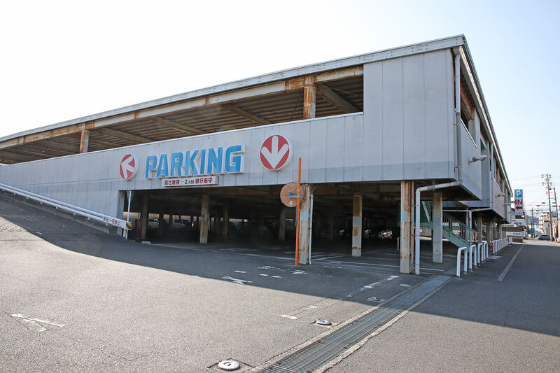 シティホール四日市 ー駐車場２