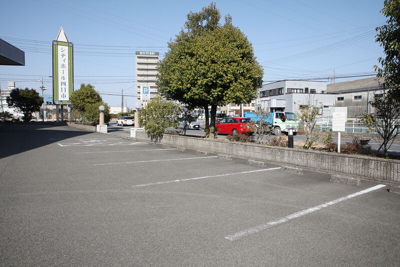 シティホール四日市 ー駐車場３