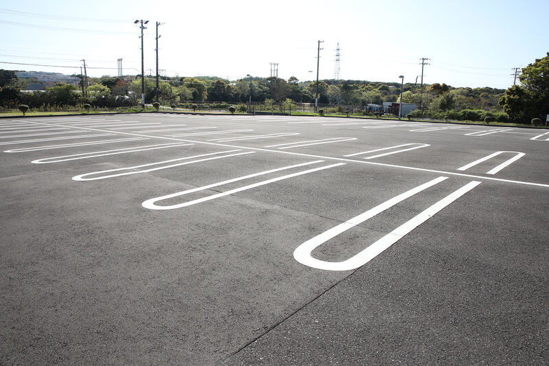 JA伊勢　虹のホールあご 駐車場