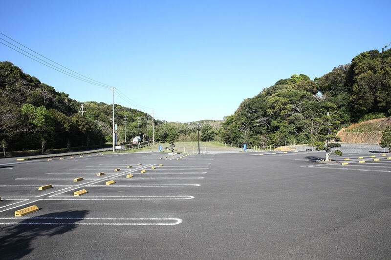 セレモホール志摩 駐車場