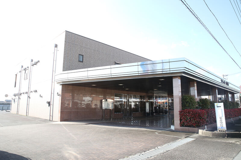 シティホール松阪 外観