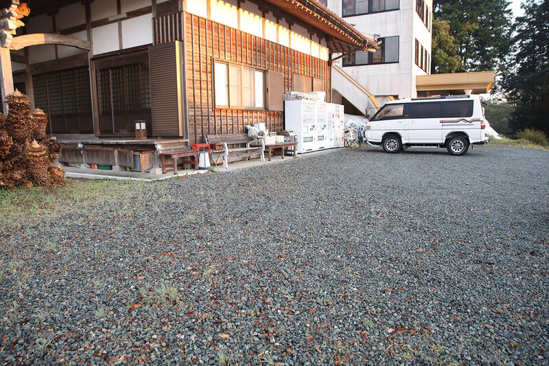 圓光寺会館 駐車場