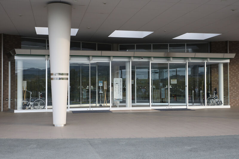 笹川リーフル 玄関