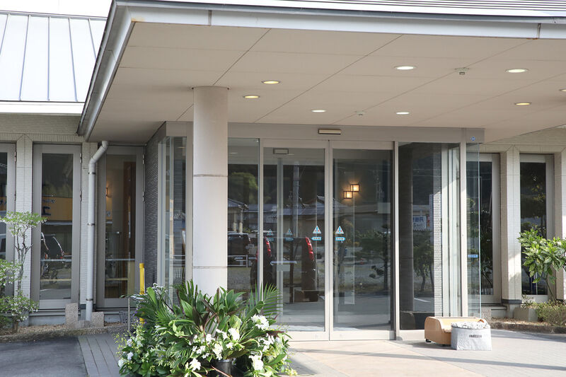 心の会館　大石本館 玄関
